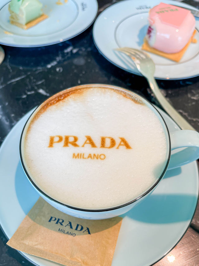 Prada Cafe: London's Fashionable Retreat