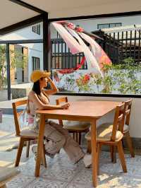 ☕️ ‘ไร่ชาวังพุดตาล’ คาเฟ่สไตล์จีน สวรรค์ของคนชอบชา