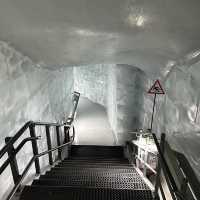 Fascinating Ice Palace in Jungfraujoch