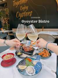 週末來一場微醺的法式約會 💕 生蠔 Bistro