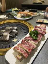 長沙灣抵食韓式烤肉  復古奢華風打咭必到 
