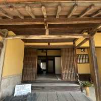 【山口】錦帯橋　旧目加田家住宅