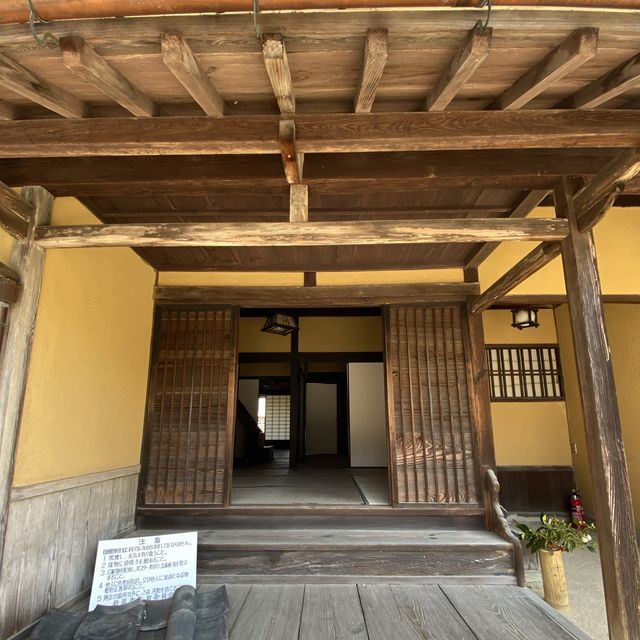 【山口】錦帯橋　旧目加田家住宅