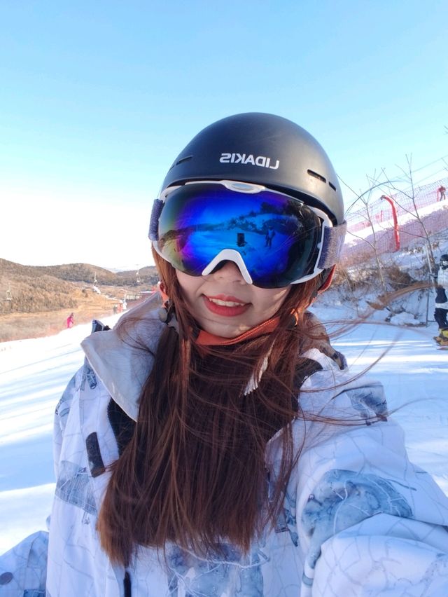 北京丨冰雪和速度的激情丨漁陽國際滑雪場