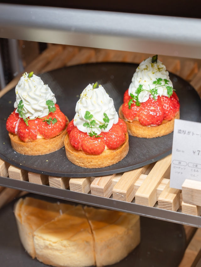 【岡山県/北区】絶品スイーツの食べられる最新カフェ