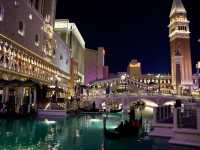 A Venetian Escape in Vegas 🛶