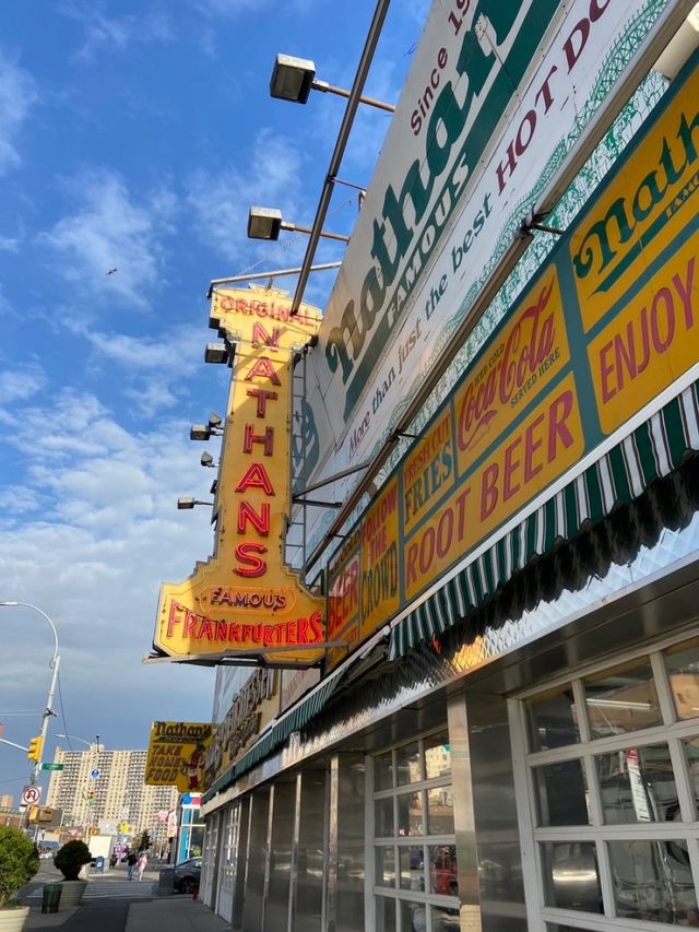 미국 핫도그 맛집! Nathans famous 후기🌭