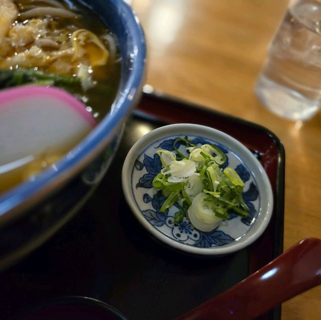 일본여행 삿포로 소바맛집 소바마루야마본점