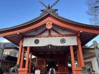 秩父今宮神社　@秩父