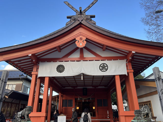 秩父今宮神社　@秩父