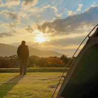 海と山の絶景を楽しめるハイブリッドキャンプ場〜おしか家族旅行村キャンプ場〜