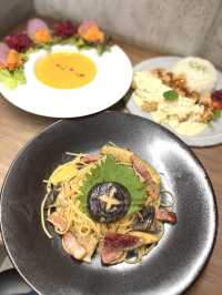 【大分カフェ】アートのような美しいサラダが人気のカフェ🥗