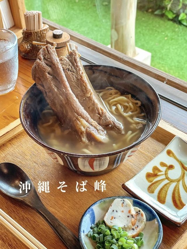 【沖縄】絶景を見ながら絶品の沖縄そばを食べられるお店