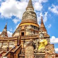 ⏳Journey Through Time: Exploring the Enchanting Ayutthaya Historical Park 🤩