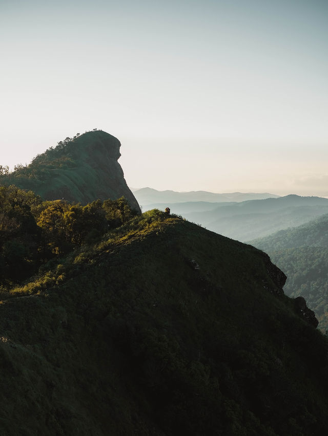 ผาหัวสิงห์ ดอยม่อนจอง ⛰️