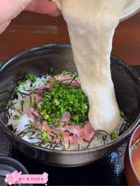 【福岡グルメ】粘りが違う！日本原産｢自然薯｣が食べられるお店🥢
