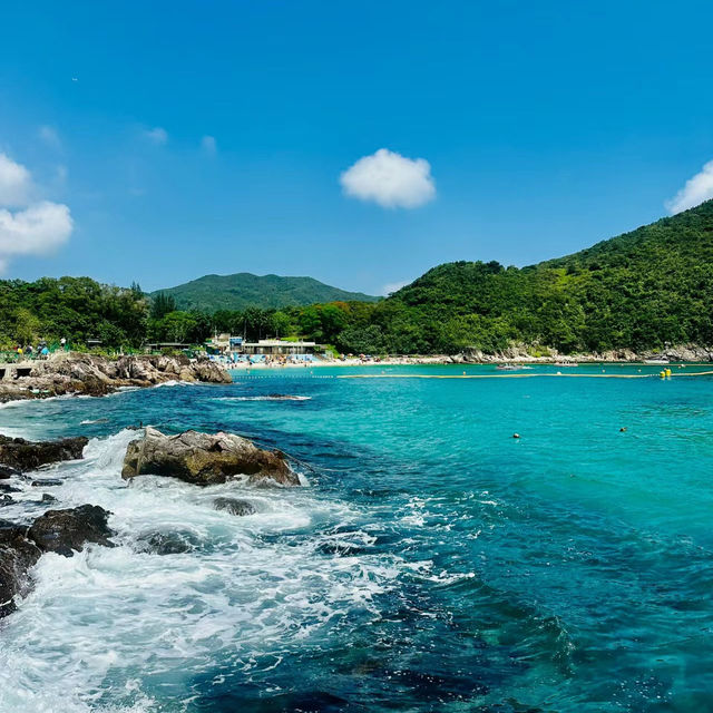 「竹灣海灘：澳門最佳避暑勝地，享受沙灘、海洋和夕陽美景」