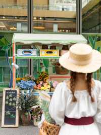 【東京都/丸の内】無料でお花もらえる🌼子連れも楽しめる期間限定イベント