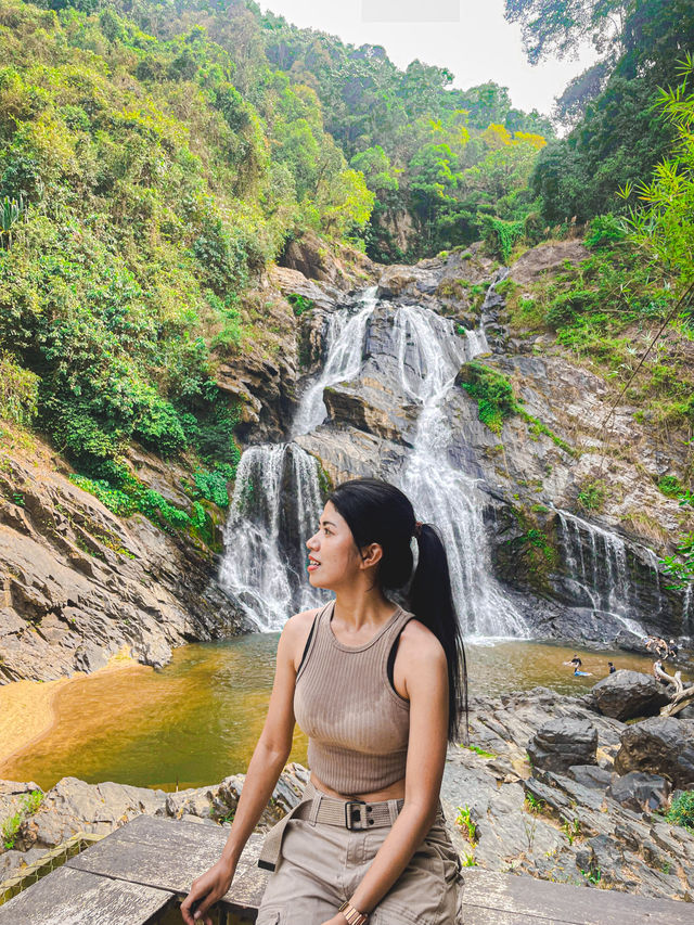 น้ำตกกรุงชิง | นบพิตำ