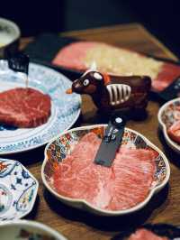A5和牛燒肉料理：尖沙咀金馬倫道