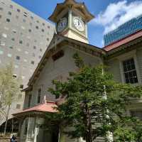 札幌観光！「札幌市時計台」