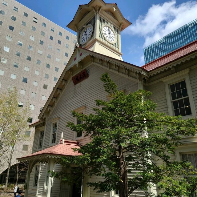 札幌観光！「札幌市時計台」