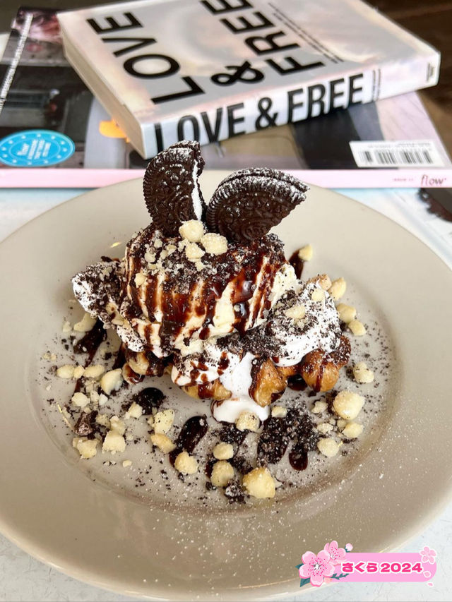 【福岡カフェ】ナッツを使ったおいしくて可愛いカフェ
