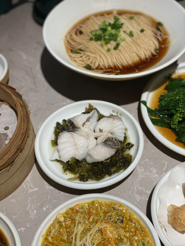 深圳麵店，麵好吃但性價比低