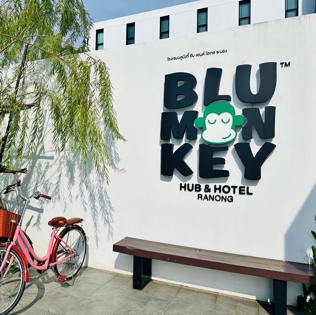 BLUMONKEY HUB  & HOTEL ระนอง