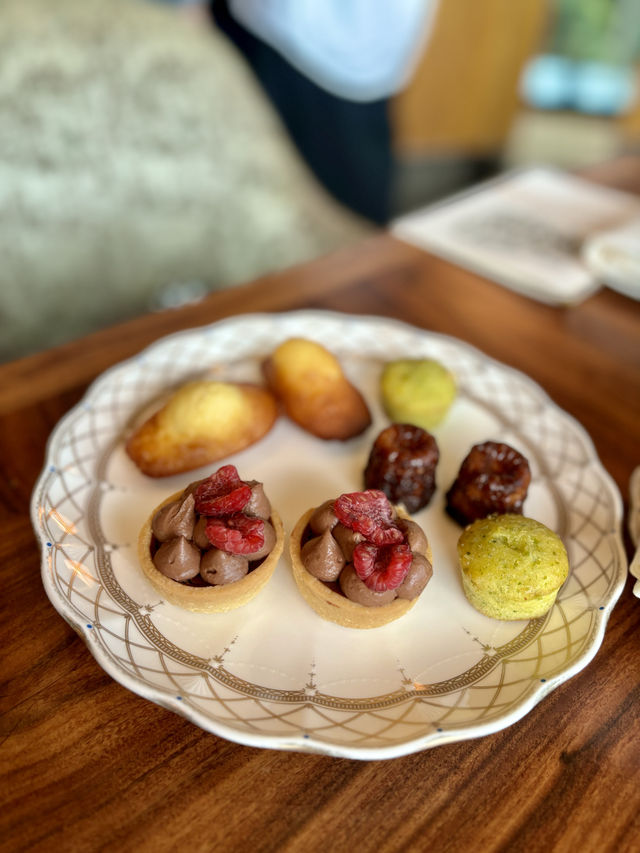 【灣仔】香港君悅酒店「茶園」Tiffin下午茶 I 《仙樂飄飄處處聞》主題