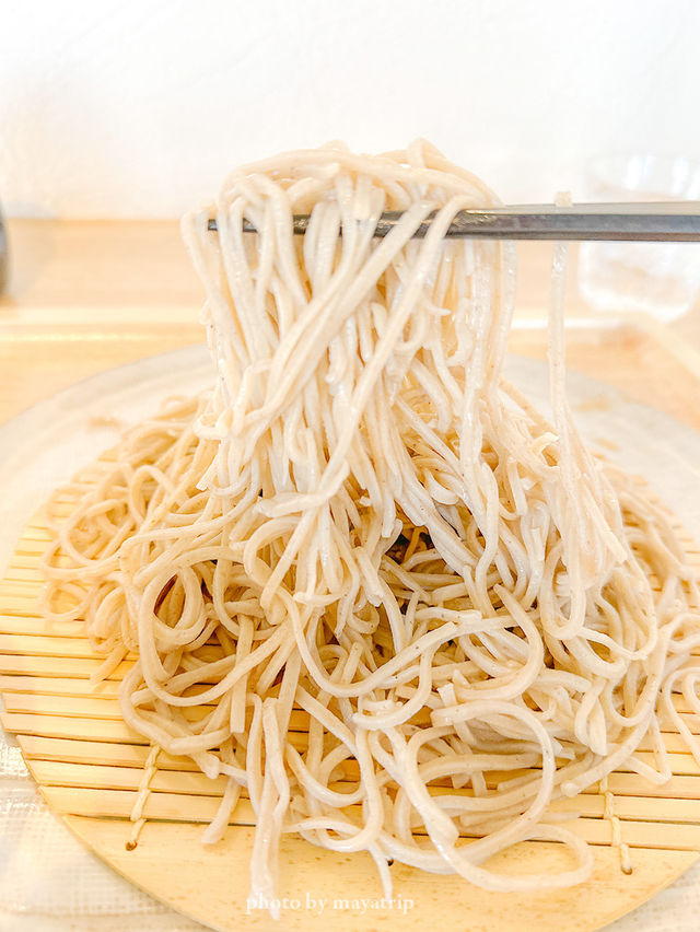 【長野/篠ノ井】本格手打ちそばとカフェ