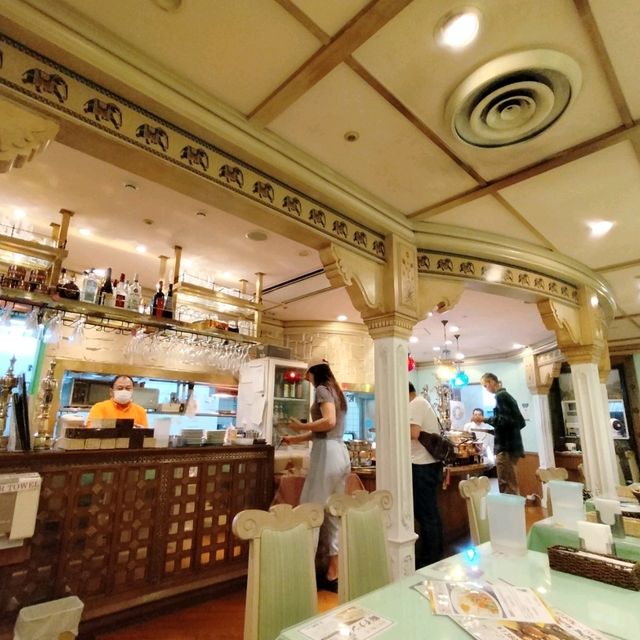 GW横浜旅行✨おすすめインドカレーのバイキング✨