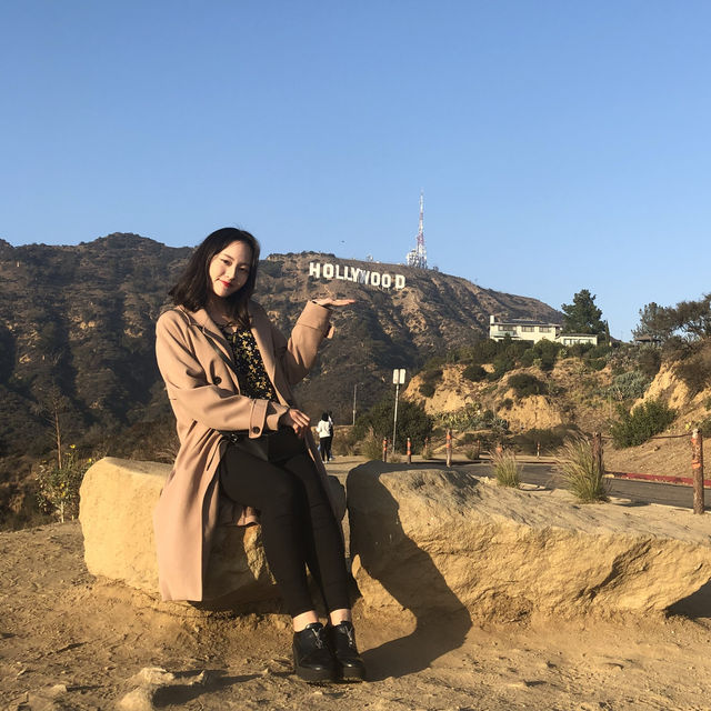 할리우드 사인앞에서 즐기는 피크닉! 레이크 할리우드 파크 in LA