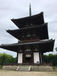 法隆寺：探索日本古代建築之美的奇蹟