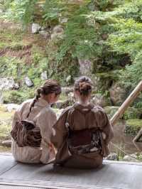 【兵庫県/出石】緑が美し過ぎる自然に囲まれたお寺