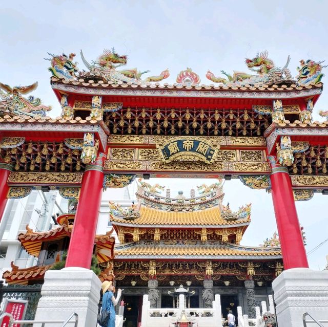 夏の横浜旅行🧧絶対に行きたい✨横浜関帝廟