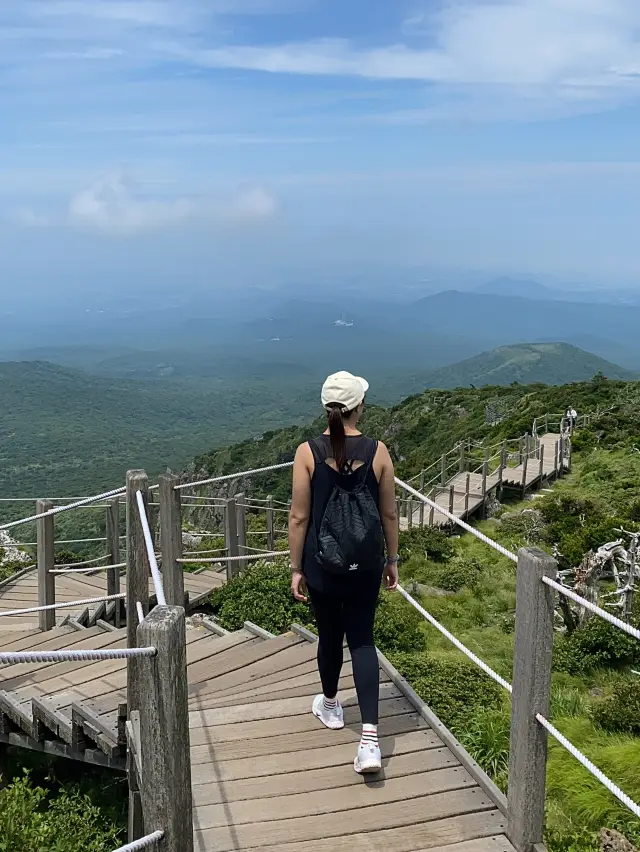 When in Jeju, don’t miss this Mountain