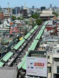 【浅草文化観光センター/東京都】仲見世・浅草寺を見下ろせる展望台