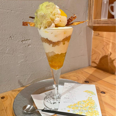 福岡カフェ】飲んだあとの〆に夜パフェはいかが | Trip.com 福岡