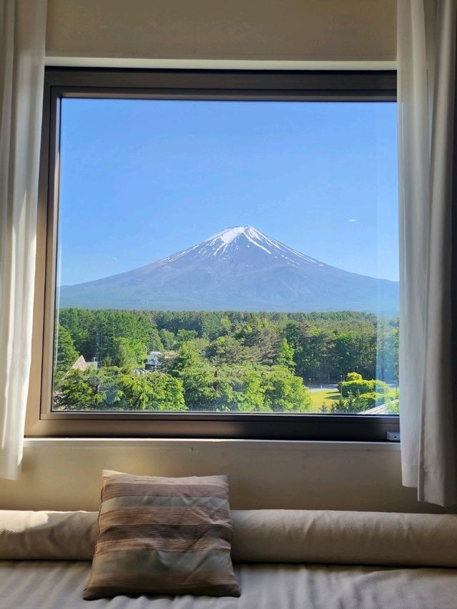 Stunning Mount Fuji Room View