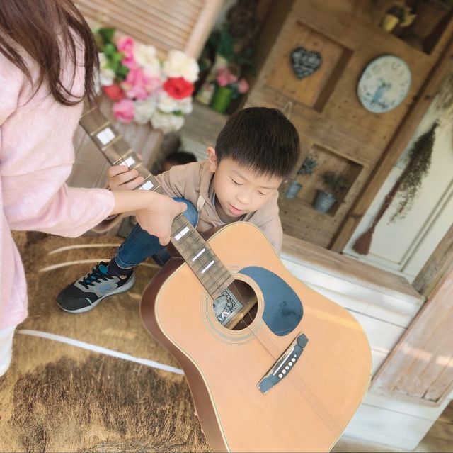 苗栗銅鑼 莫內的秘密花園 童趣鄉村