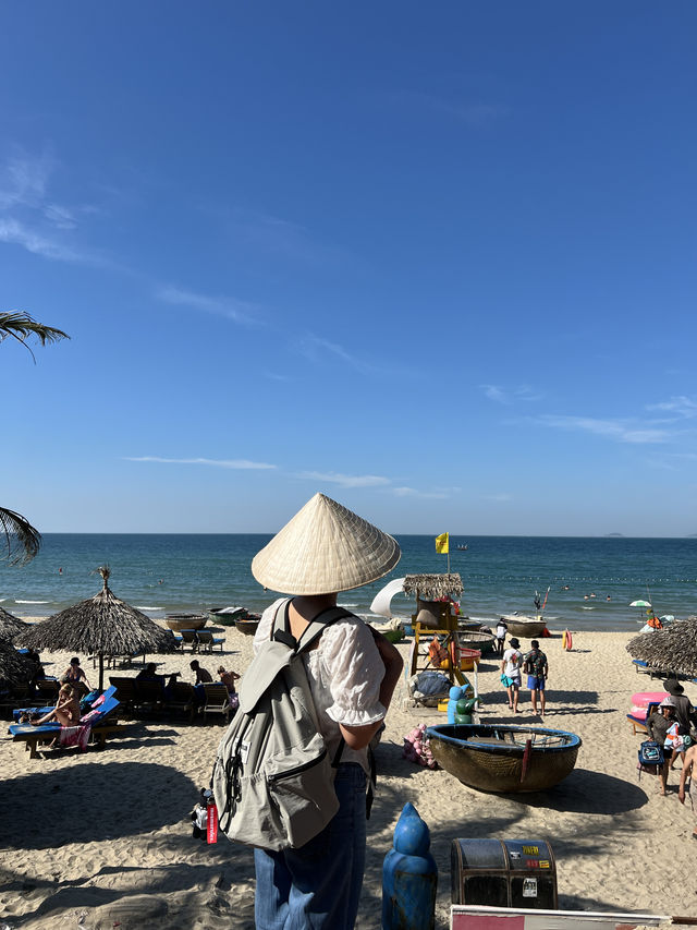 호이안 속 작은 유럽💙 안방해변🏖️