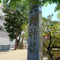 岡崎十二社巡り「六所神社」