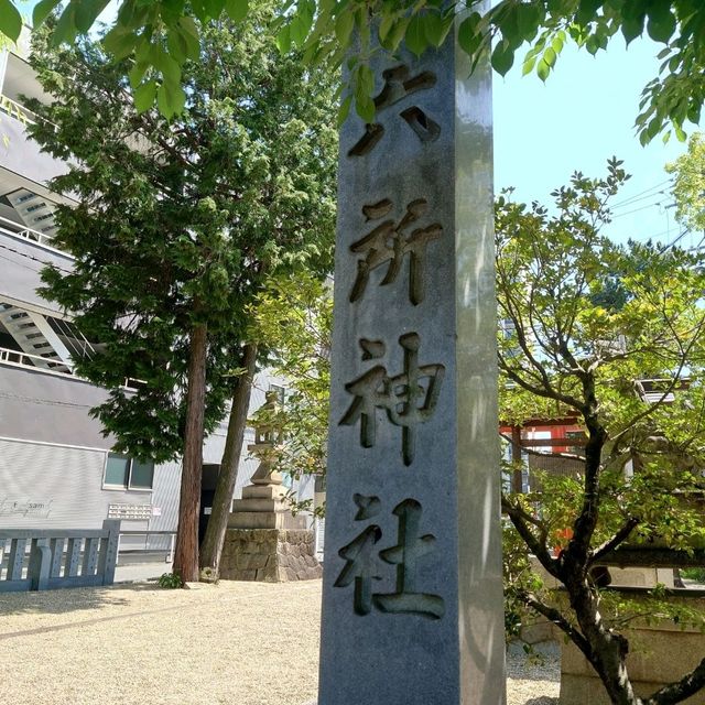 岡崎十二社巡り「六所神社」