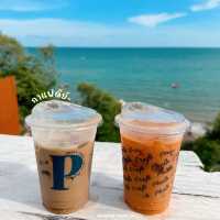 คาเฟ่เปิดใหม่ บ้านฉางระยอง วิวทะเล กาแฟดีย์มาก