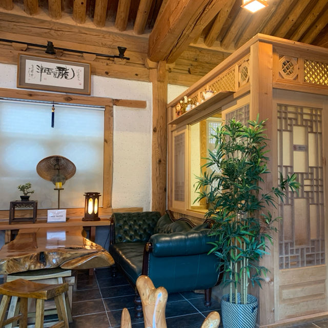 🌿 산청 동의보감촌 한옥카페, 고요한 공간 속 향기로운 커피 ☕️ 