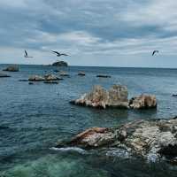 「高雄西子灣」：金沙海灘、夕陽美景，讓您感受大自然的寧靜與美好