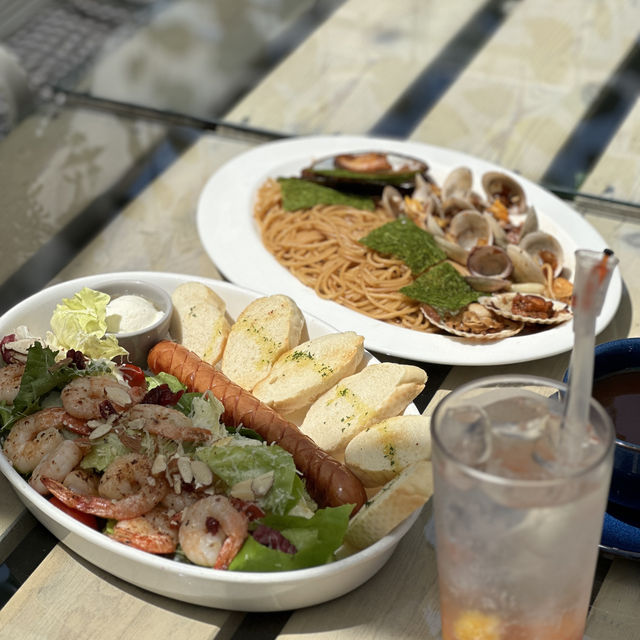 브런치와 요트투어를 함께 즐길 수 있는 cafe🩵 