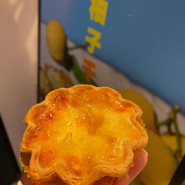 網紅千層蛋撻店