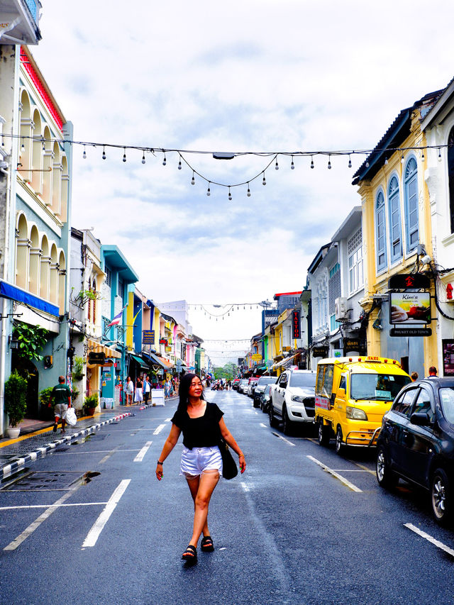 Strolling Around Phuket Old Town 🇹🇭✨